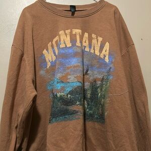 montana wild fable sweatshirt